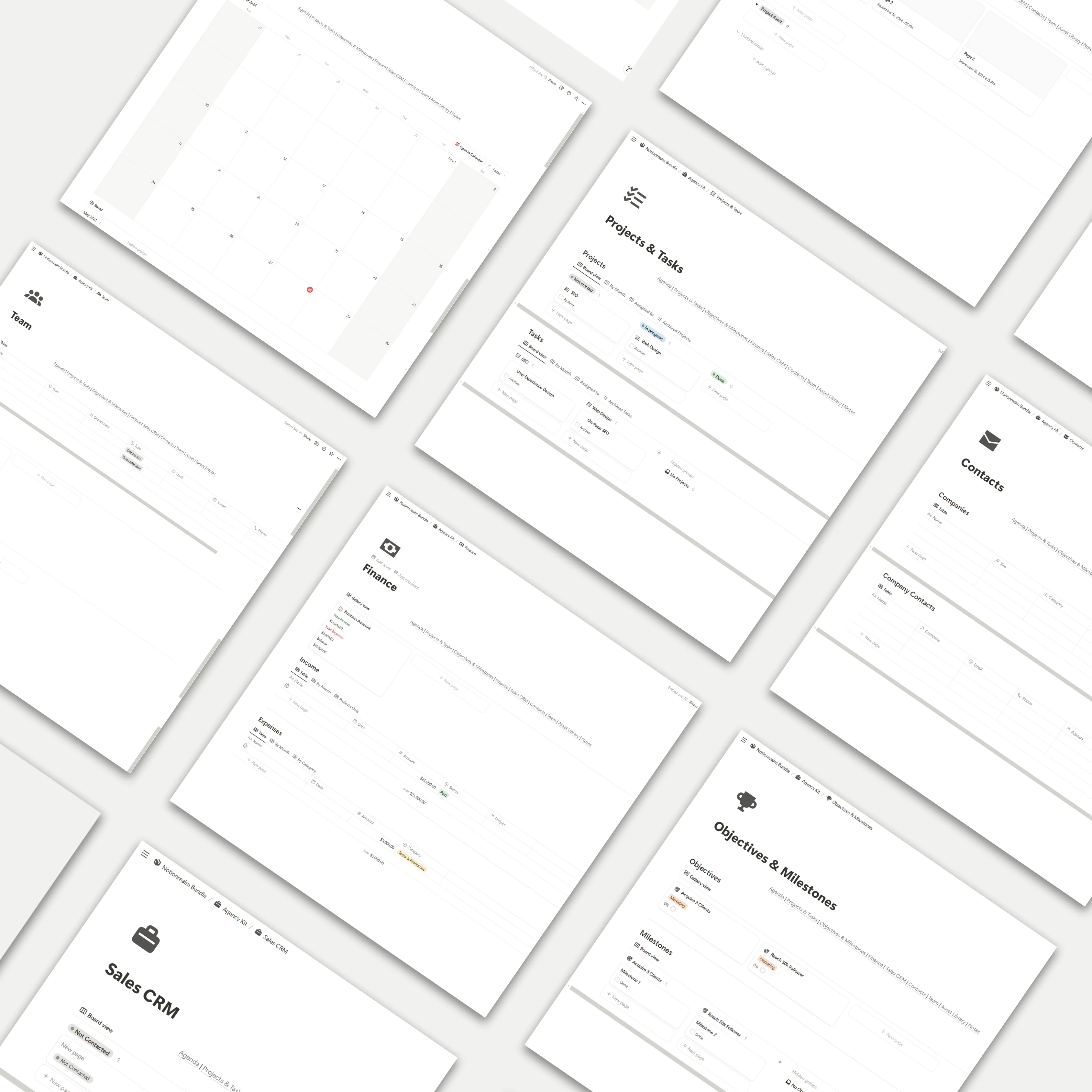 Agency Template